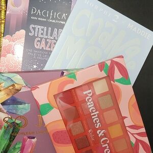 Morphe x Maddie + Colourpop So Jaded, Ccolor, Pacifica Eyeshadow Palettes